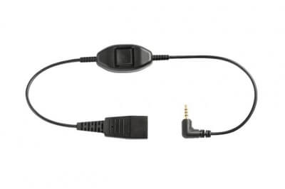 GN Jabra Cable for Alcatel 500mm QD to 3.5mm